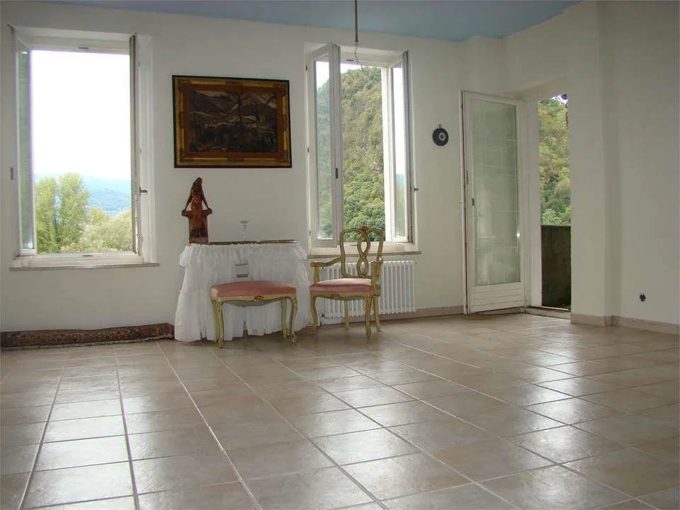Figino, caratteristica casa con giardino, grottino e vista lago – foto 8 di 18