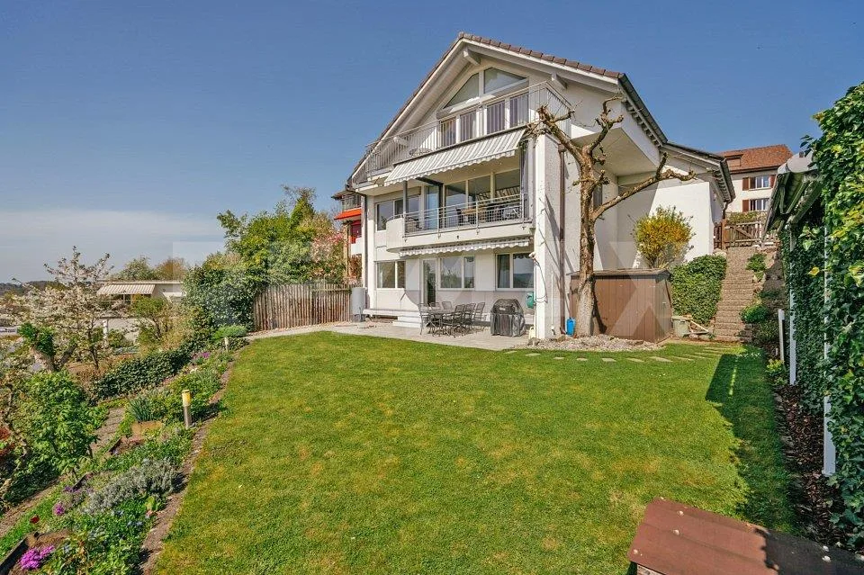Tutto chiaro - casa unifamiliare di 6,5 locali con vista