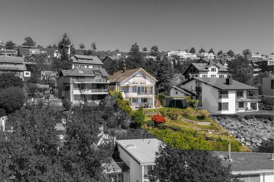 Tutto chiaro - casa unifamiliare di 6,5 locali con vista