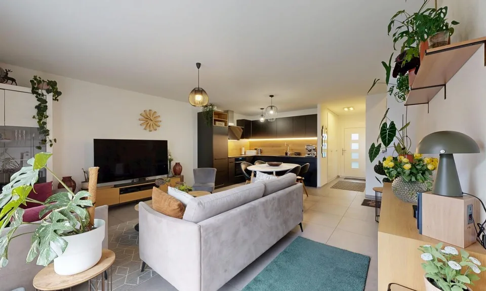 Recent semi-detached house in Martigny
