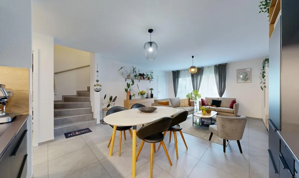 Recent semi-detached house in Martigny