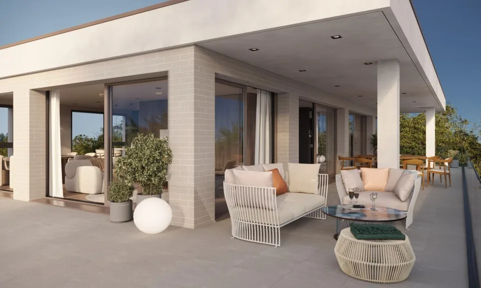 High-end THPE attic with beautiful terrace and located in a cul-de-sac – photo 10 of 21