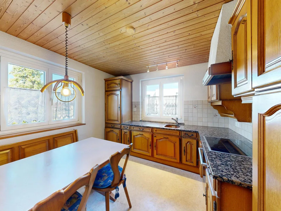 4.5-Zimmer-Einfamilienhaus in idyllischer Umgebung