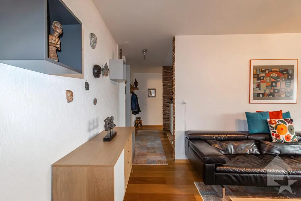 Charmant duplex 5.5 pièces en attique entièrement rénové avec goût – Foto 7 von 21