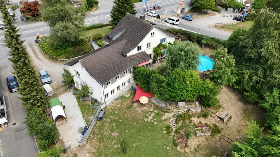 L'Oasis au milieu du village