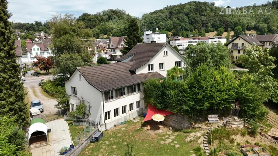 L'Oasis au milieu du village