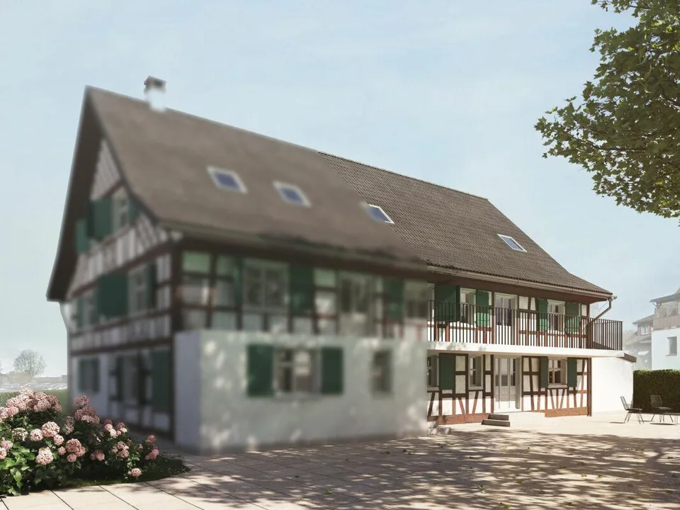 Neu und einzigartig: 7-Zimmer-Haus A