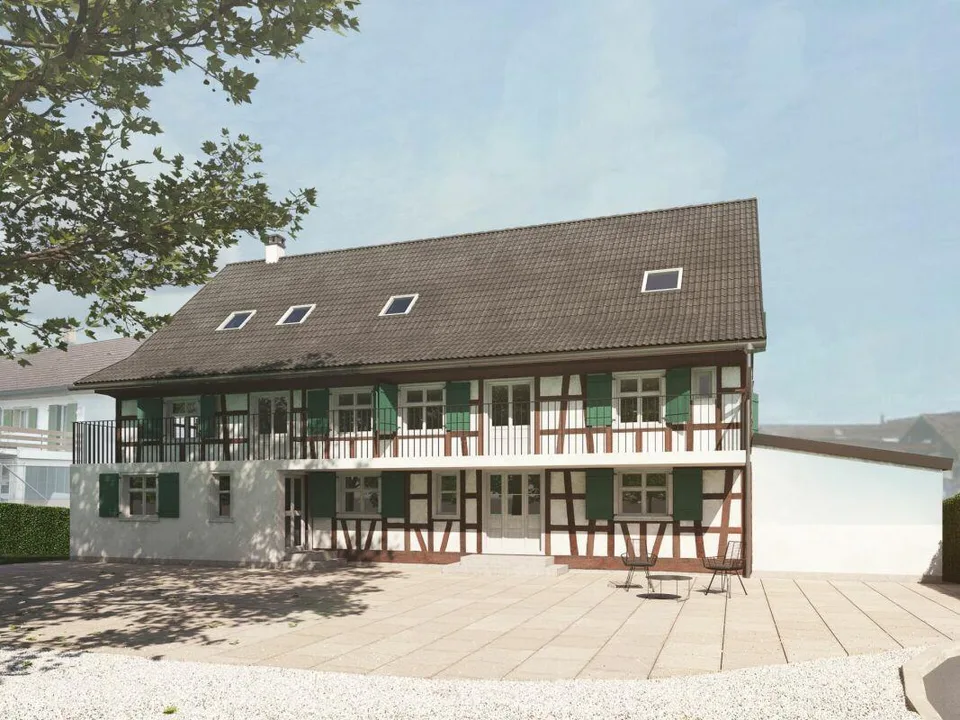 Neu und einzigartig: 7-Zimmer-Haus A