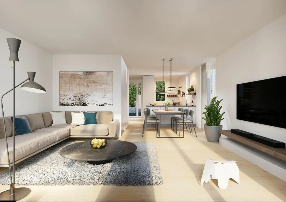 Maison mitoyenne 5.5 pièces avec jardin à Madetswil - Construction neuve 2026