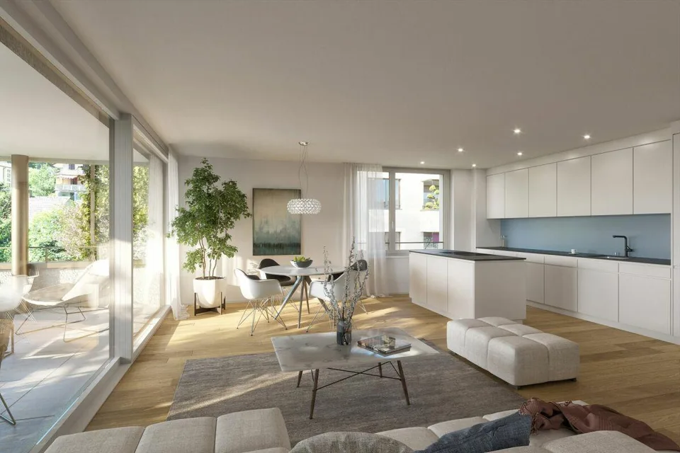 3.5 Room Ground Floor Apartment C 0.3