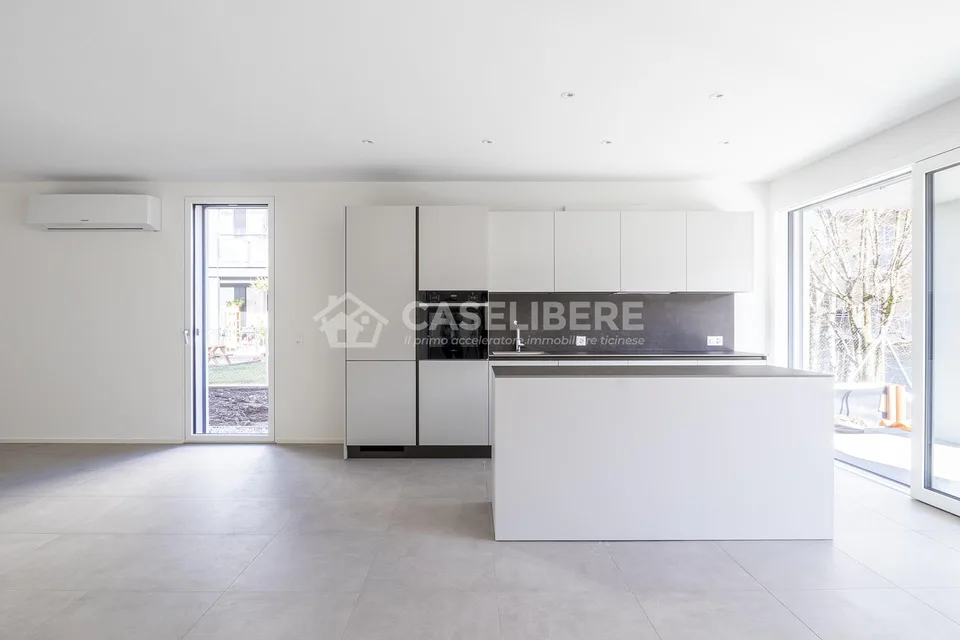 MAISONETTE DI 4.5 LOCALI CON GIARDINO A CUREGLIA