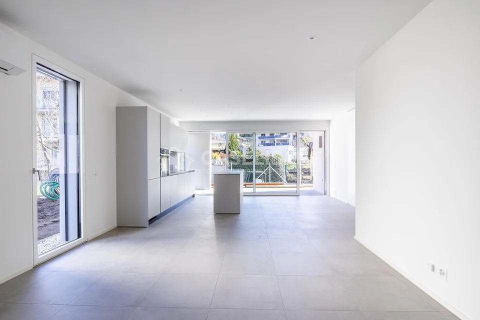 Letztes Apartment mit Garten verfügbar