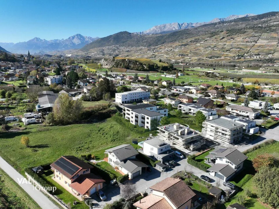 Komfort und Eleganz, nur wenige Schritte von der Chalais-Vercorin-Seilbahn entfernt