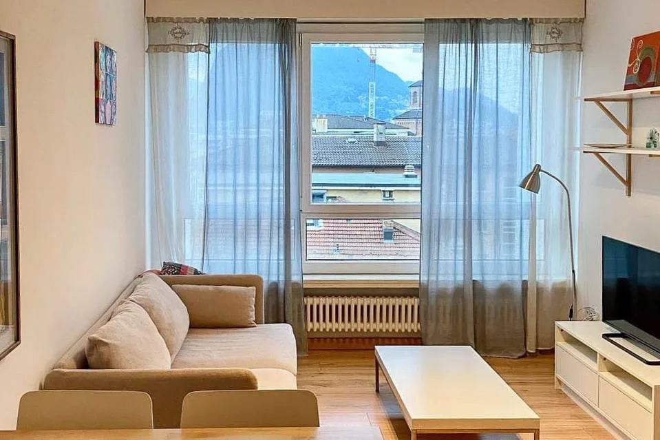 Appartamento a reddito di 2,5 locali vicino all'università di Lugano