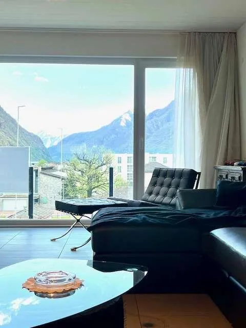 Elegantes Appartement mit Panoramablick – Foto 12 von 13