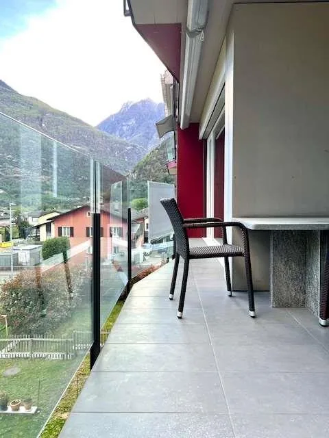 Elegantes Appartement mit Panoramablick – Foto 9 von 13