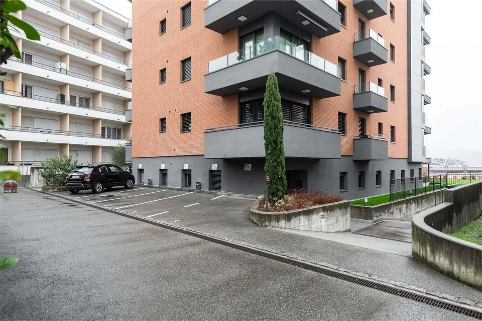Lugano 2.5 locali via Rodari