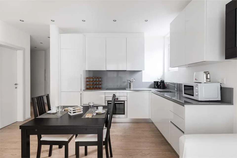 Lugano 2.5 rooms via Rodari
