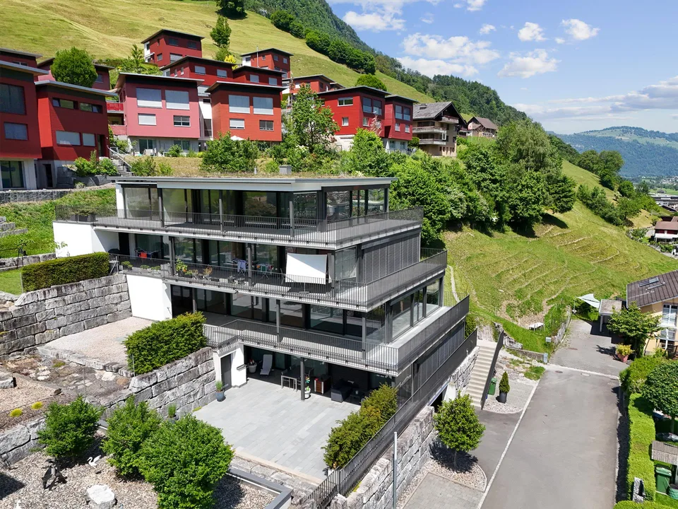 4.5-Zimmer-Attika mit Nidwaldner Alpenpanorama
