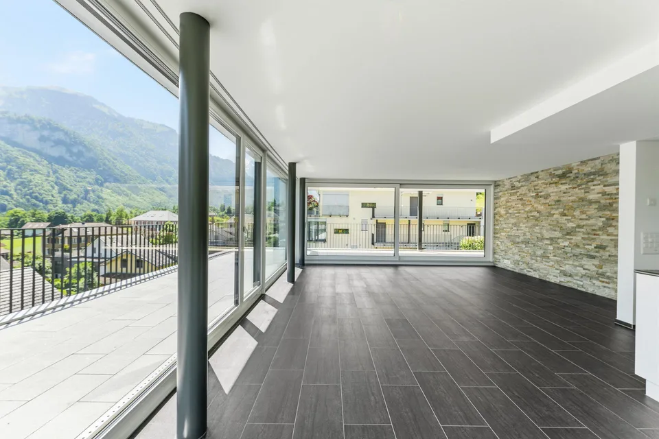 4.5-Zimmer-Attika mit Nidwaldner Alpenpanorama