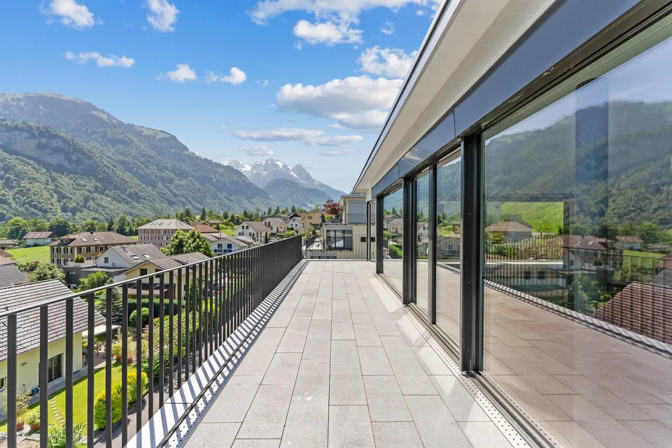4.5-Zimmer-Attika mit Nidwaldner Alpenpanorama