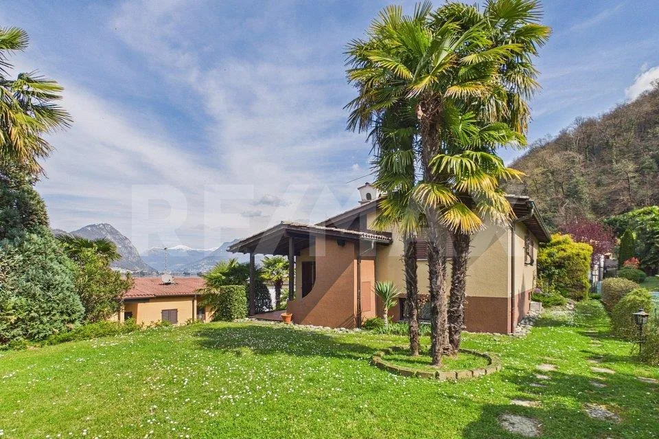 Casa unifamiliare con vista lago a Brusino Arsizio – foto 13 di 13
