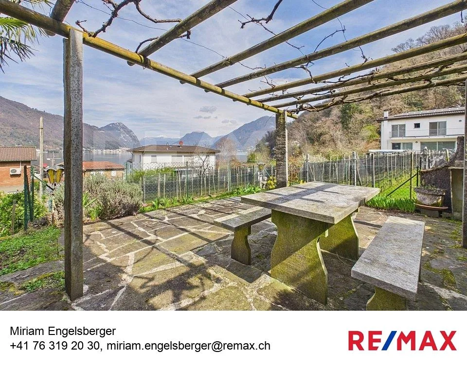 Casa unifamiliare con vista lago a Brusino Arsizio