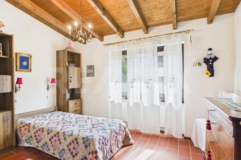 Casa unifamiliare con vista lago a Brusino Arsizio – foto 9 di 13