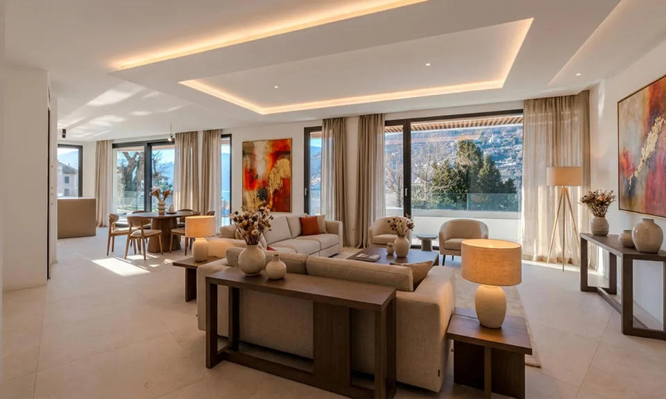 SPLENDIDA VILLA VISTA LAGO CON POSTO BARCA A BRUSINO ARSIZIO