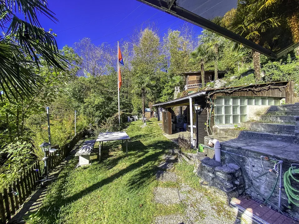 Rückzugsort im Tessin - Renoviertes Ferienhaus, mit Garten und Parkplatz – Foto 18 von 28