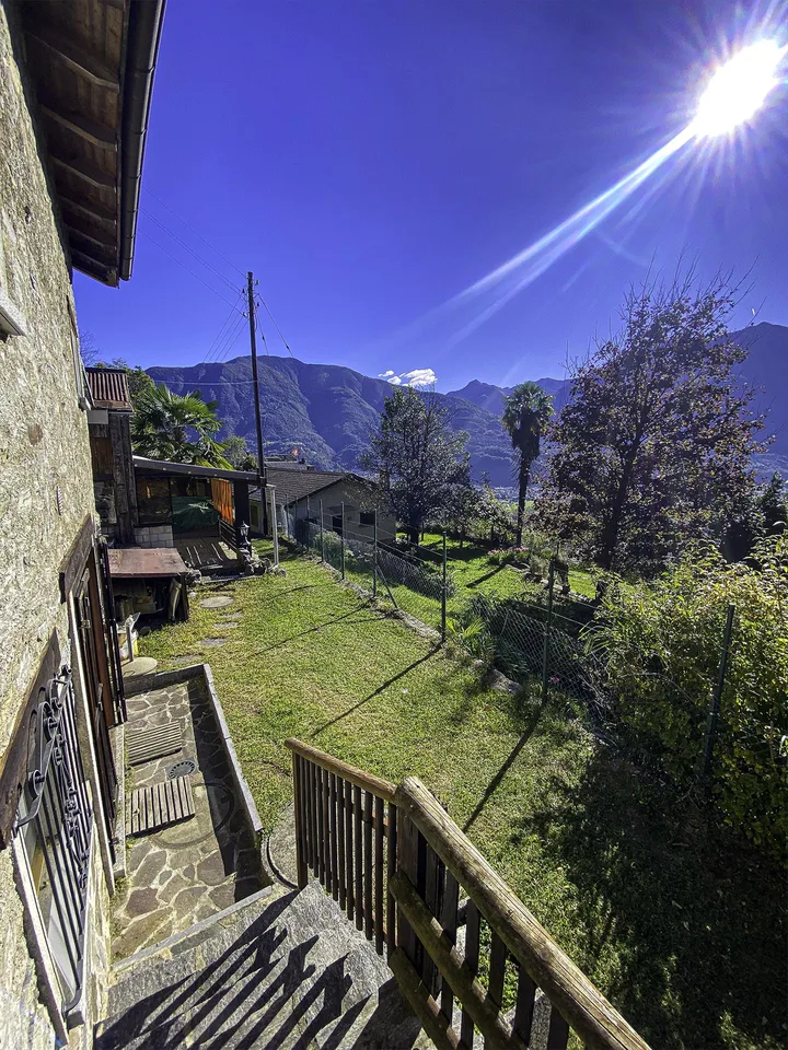 Rückzugsort im Tessin - Renoviertes Ferienhaus, mit Garten und Parkplatz – Foto 17 von 28