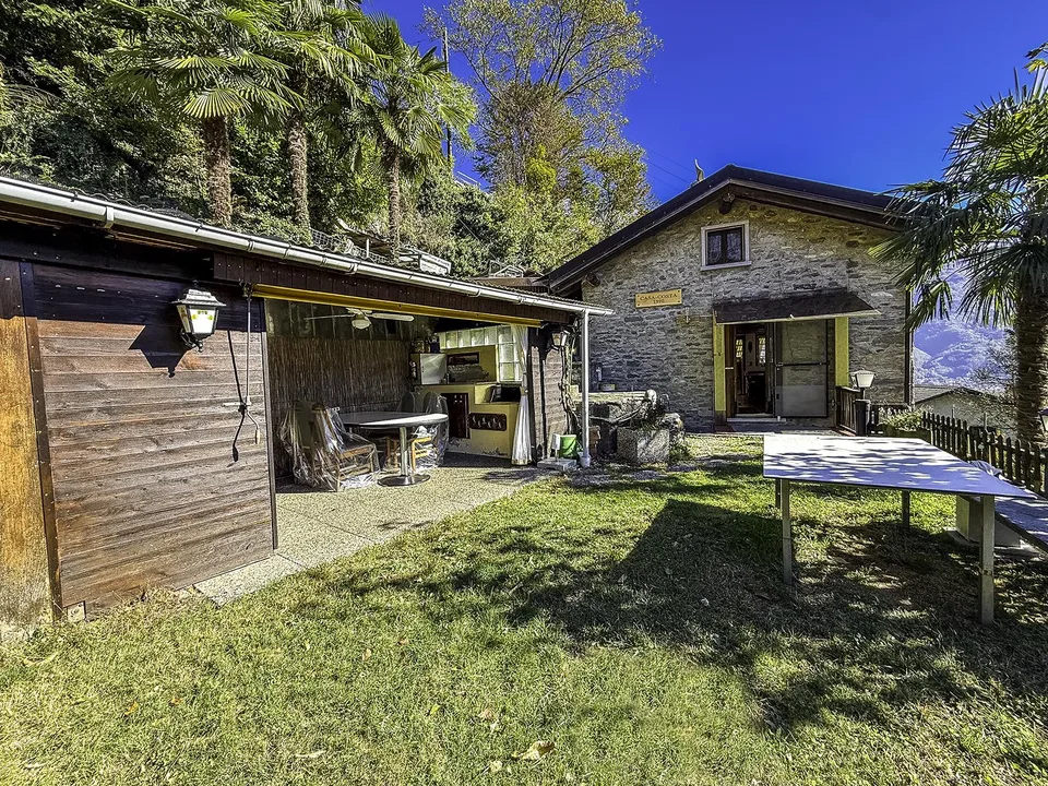 Renoviertes Rustico Ferienhaus, mit Garten und Parkplatz