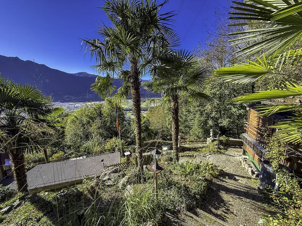 Rückzugsort im Tessin - Renoviertes Ferienhaus, mit Garten und Parkplatz – Foto 20 von 28