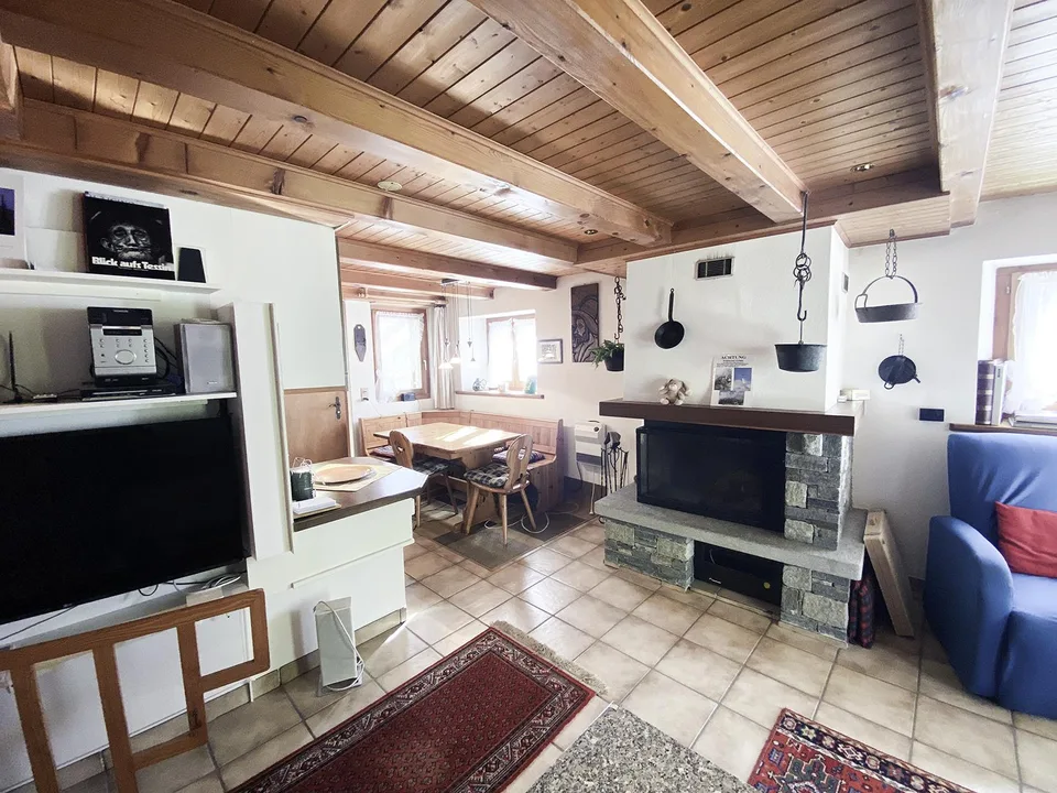 Rückzugsort im Tessin - Renoviertes Ferienhaus, mit Garten und Parkplatz – Foto 9 von 28