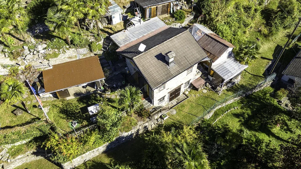 Rückzugsort im Tessin - Renoviertes Ferienhaus, mit Garten und Parkplatz – Foto 22 von 28