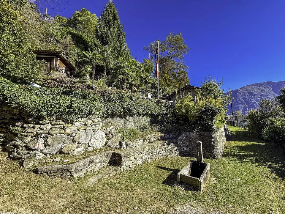 Rückzugsort im Tessin - Renoviertes Ferienhaus, mit Garten und Parkplatz – Foto 16 von 28