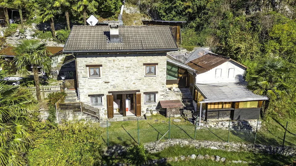Renoviertes Rustico Ferienhaus, mit Garten und Parkplatz