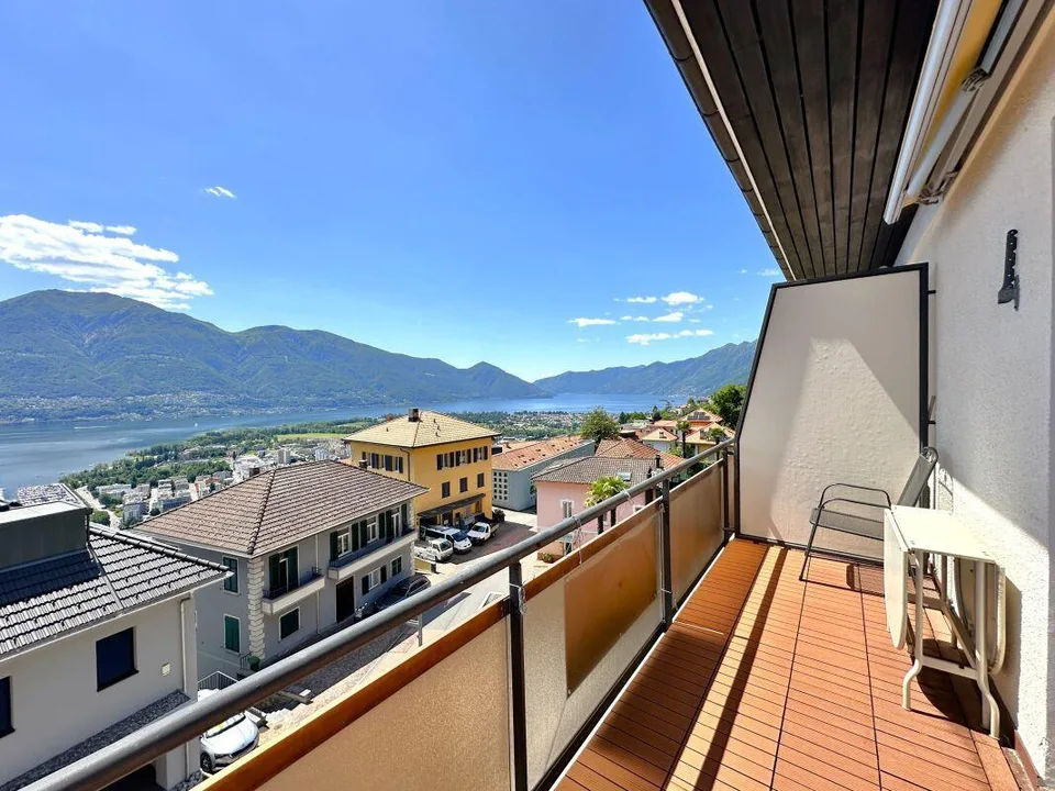 Appartamento con vista panoramica | Wohnung mit Panoramablick
