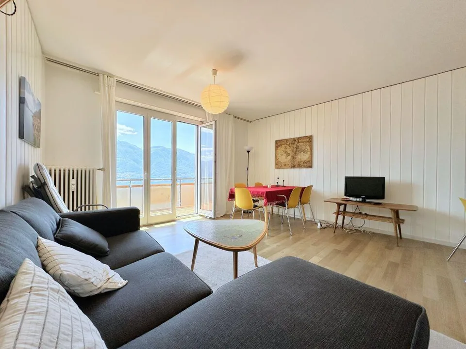 Appartamento con vista panoramica | Wohnung mit Panoramablick
