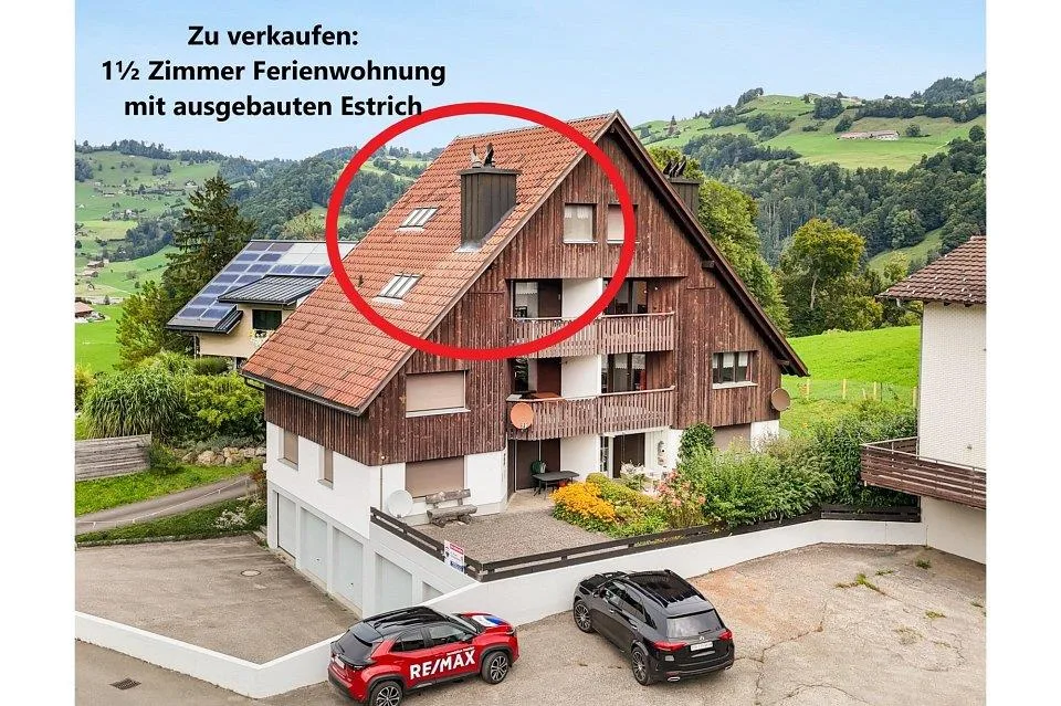 Besondere Ferienwohnung in Nesslau, ideal für Skifans und Wanderer!