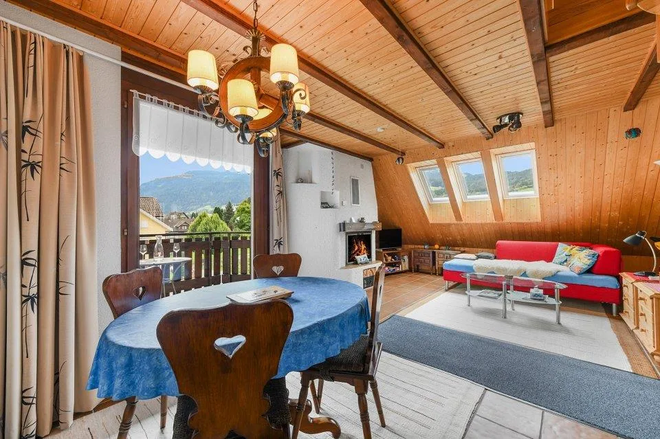 Appartamento di vacanza speciale a Nesslau, ideale per gli appassionati di sci e trekking!