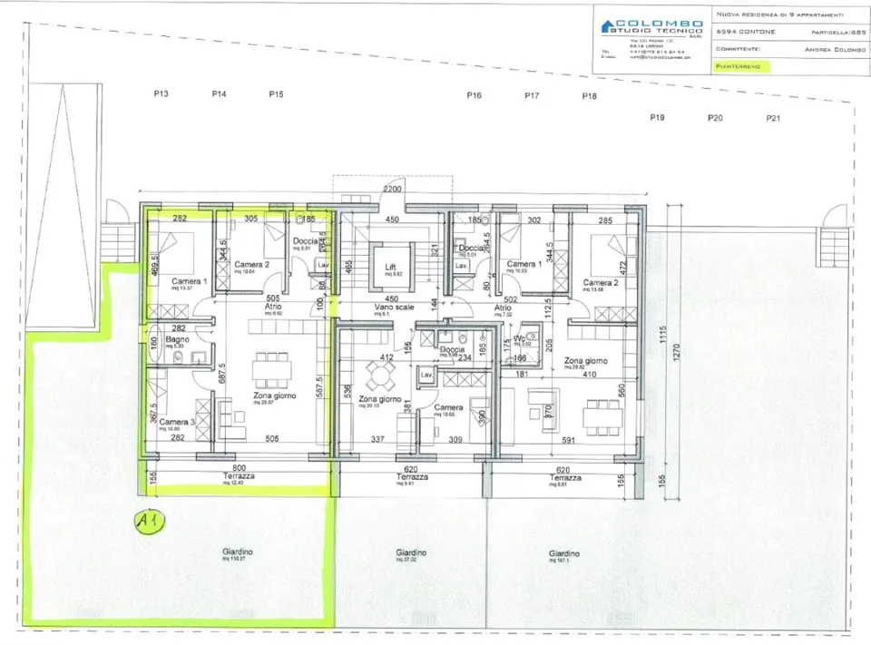 Appartement 4,5 pièces au rez-de-chaussée avec jardin – photo 12 sur 13