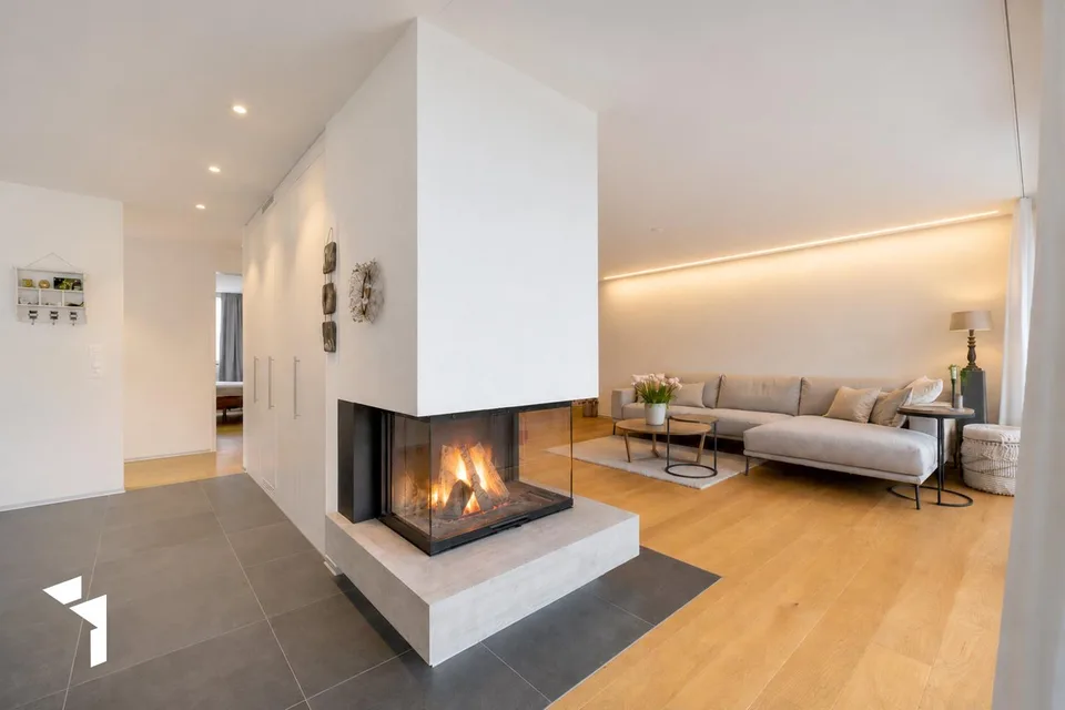 Exklusives 5.5-Zi.-Premium-Terrassenappartement mit Mehrzweckraum +...