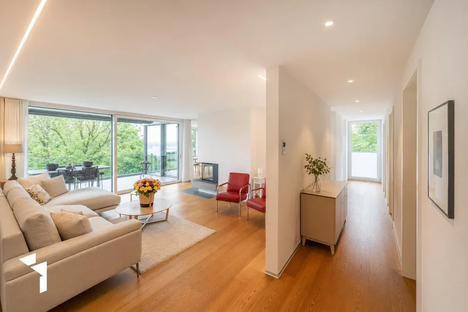 Exklusives 5.5-Zi.-Premium-Terrassenappartement mit Mehrzweckraum +...
