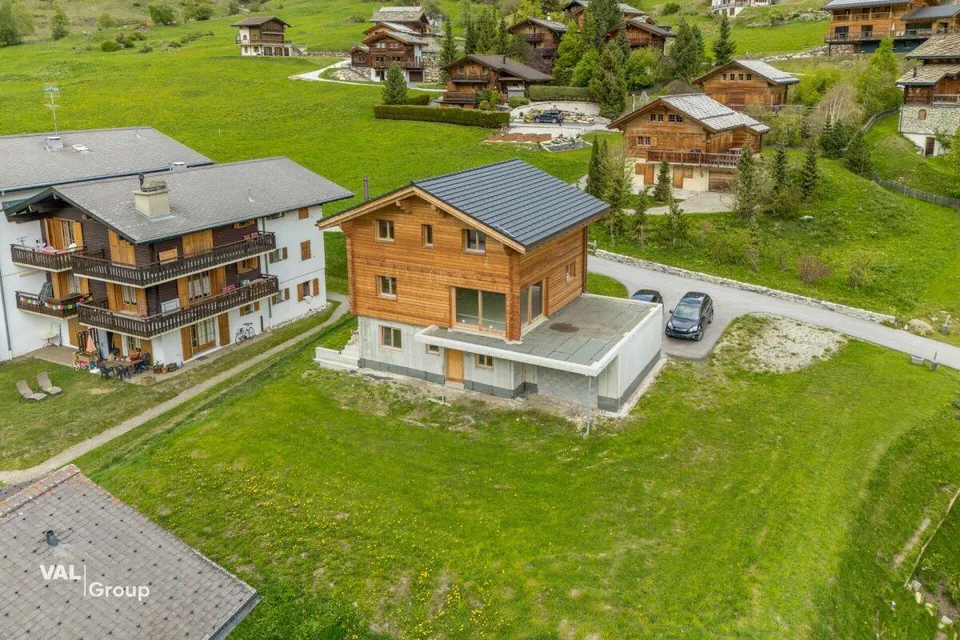 Chalet da personalizzare secondo i tuoi desideri, posizione eccezionale