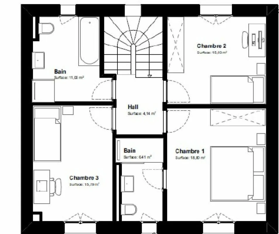 Chalet da personalizzare secondo i tuoi desideri, posizione eccezionale