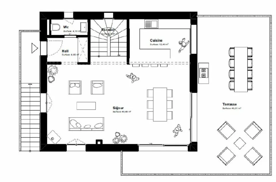 Chalet da personalizzare secondo i tuoi desideri, posizione eccezionale