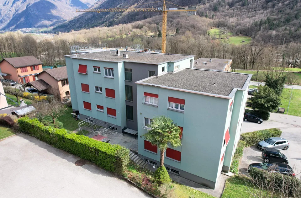Appartamento all'ultimo piano in zona comoda e tranquilla