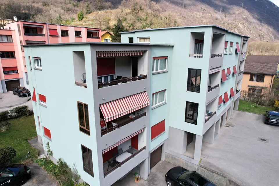 Appartamento all'ultimo piano in zona comoda e tranquilla
