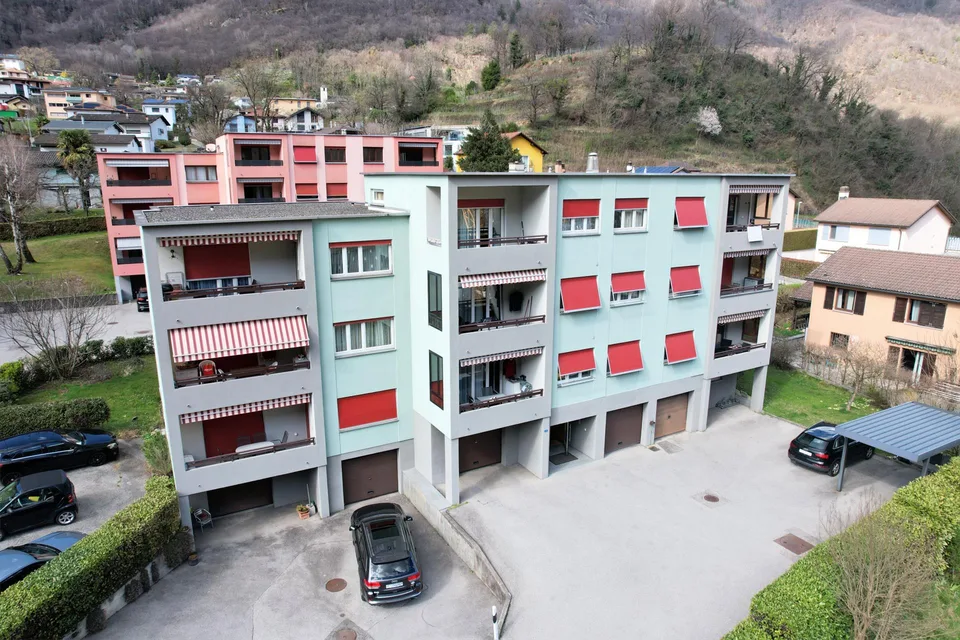 Appartamento all'ultimo piano in zona comoda e tranquilla
